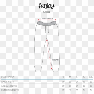 Never Normal Signature Jogger   Srcset Data - Fanjoy Size Chart Pants, HD Png Download